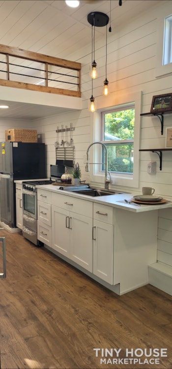 Just Finished "Cedar Lodge!" Brand New Tiny Home For Sale - Image 2 Thumbnail