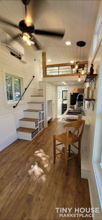 Just Finished "Cedar Lodge!" Brand New Tiny Home For Sale - Image 3 Thumbnail