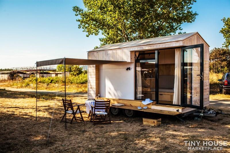 Koleliba - Sample tiny house 2.2x4.5m - Image 1 Thumbnail