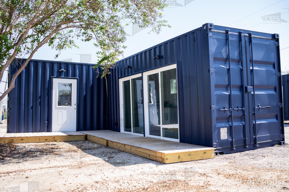 L-Shape Multi-unit Container Home - "The Lubbock" Model - Image 1 Thumbnail