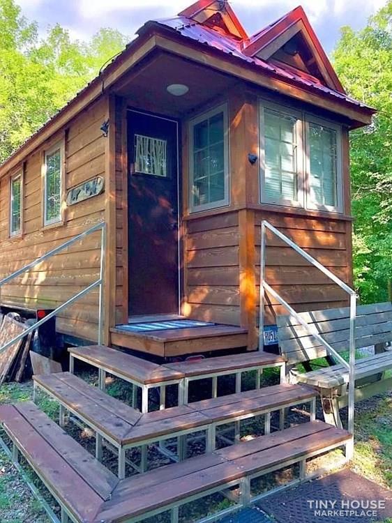 Lake Cabin Tiny House - SOLD! - Image 2 Thumbnail