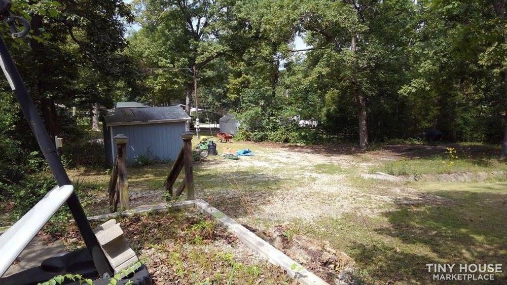 LAKE PROPERTY LONEDELL LAKES WITH 2 TINY SLEEP/BUNK HOUSES LOTS OF POTENTIAL - Image 4 Thumbnail