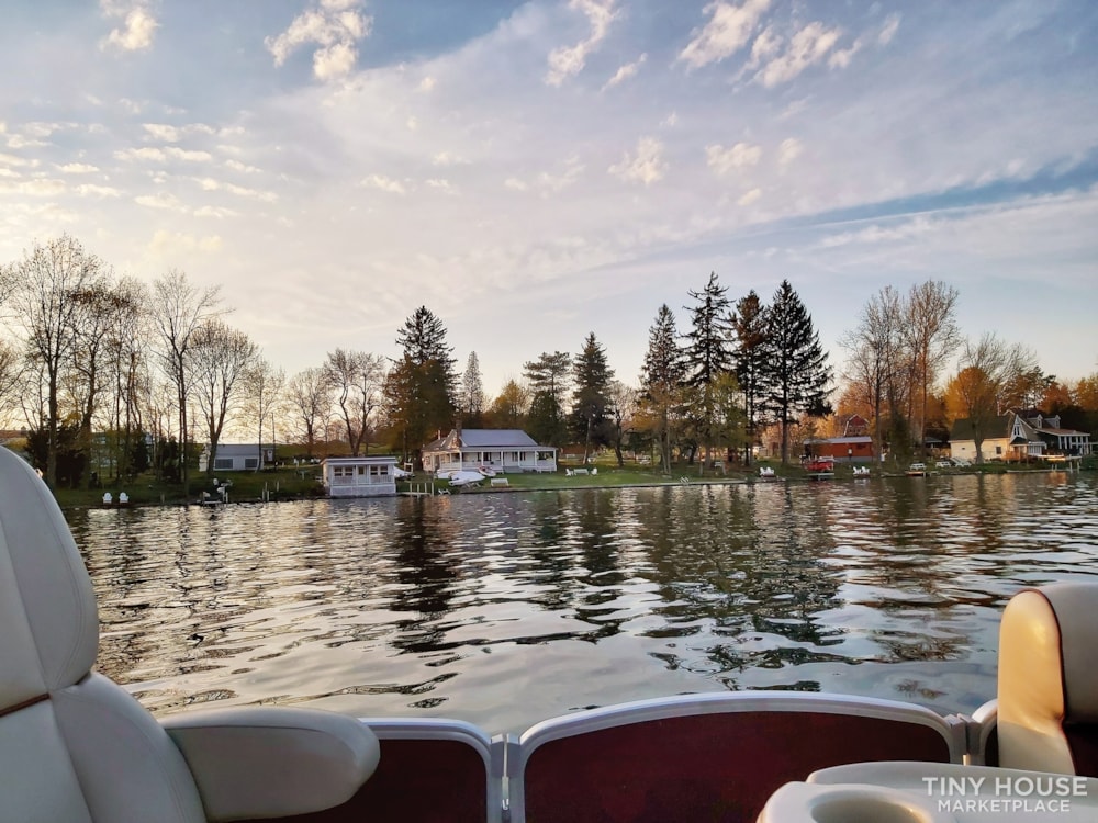 Lakefront Tiny House Village & Glampground 4 sale next to State Park - Image 2 Thumbnail