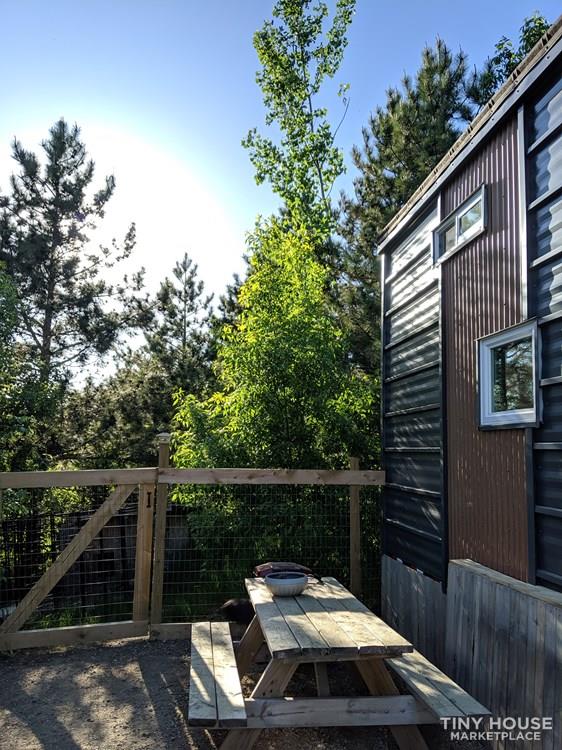 26’ Custom-Built Tiny House (Land available 2.6 acres with a lake view) - Image 2 Thumbnail