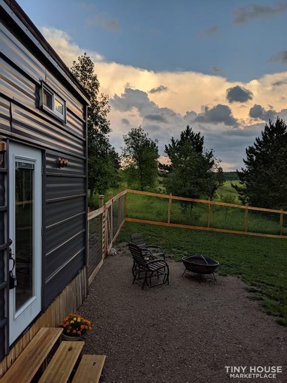 26’ Custom-Built Tiny House (Land available 2.6 acres with a lake view) - Image 3 Thumbnail