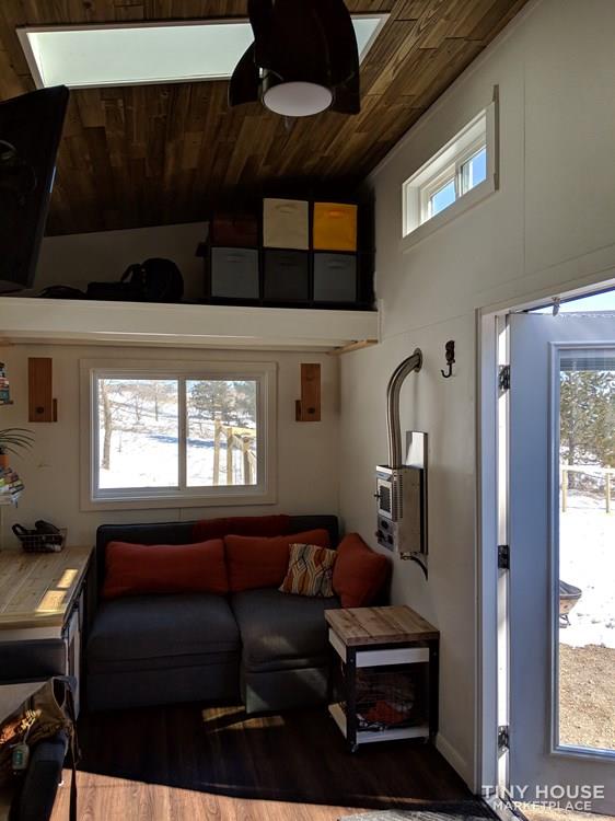 26’ Custom-Built Tiny House (Land available 2.6 acres with a lake view) - Image 5 Thumbnail
