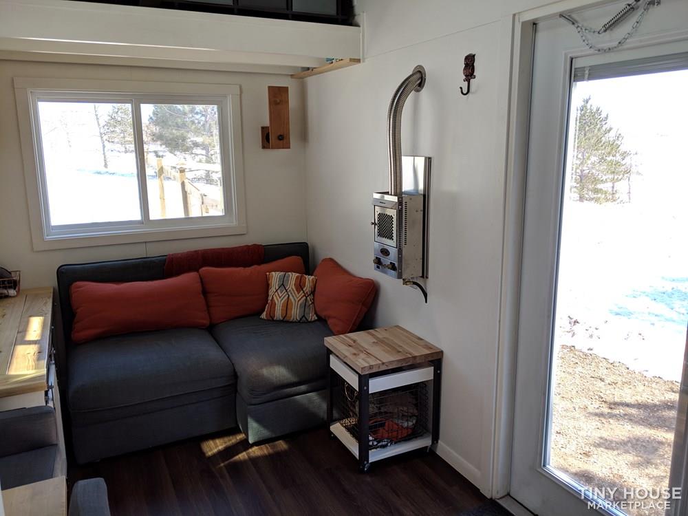 26’ Custom-Built Tiny House (Land available 2.6 acres with a lake view) - Image 6 Thumbnail