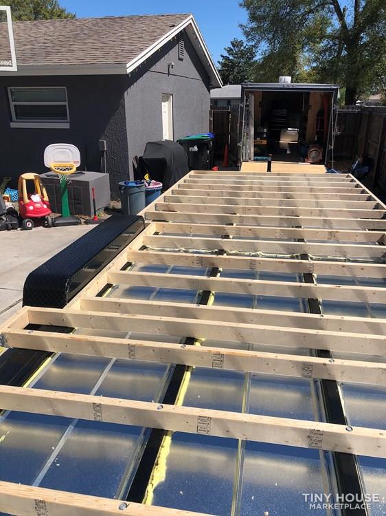 Large custom tiny home on wheels 31 ft NOAH CERTIFIED - Image 2 Thumbnail