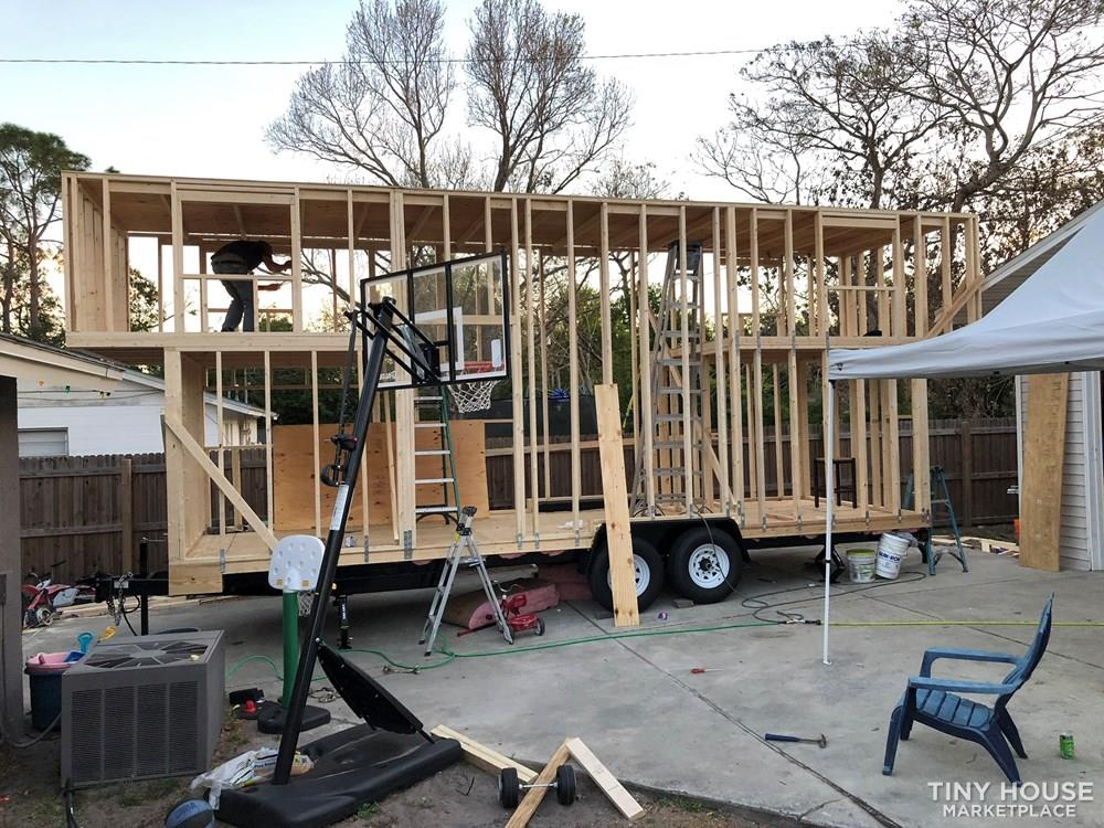 Large custom tiny home on wheels 31 ft NOAH CERTIFIED - Image 4 Thumbnail