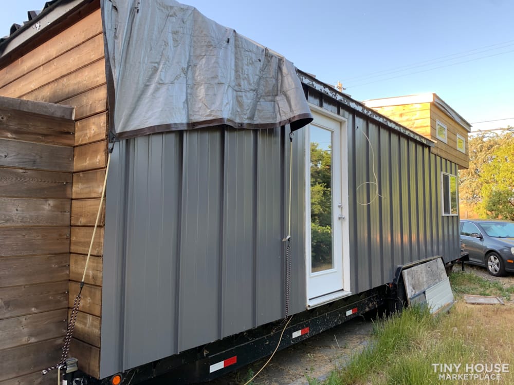 Light, airy, almost finished tiny house on wheels - Image 2 Thumbnail