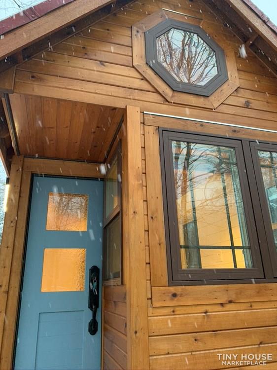 Tiny House for Sale - Light-Filled 20-Ft Cypress model,