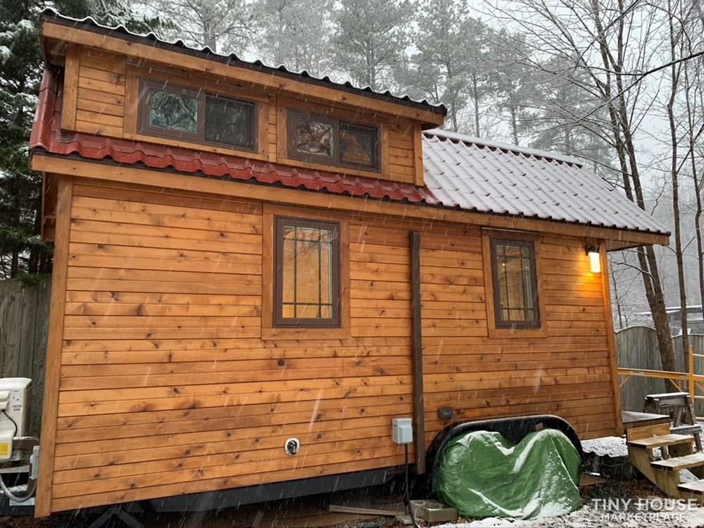 Light-Filled 20-Ft Cypress model, Finished Outside and Inside, except Kitchen - Image 4 Thumbnail