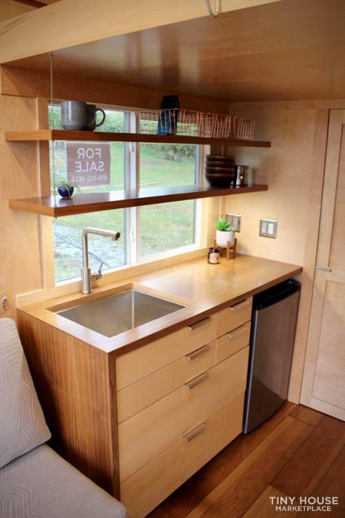 This Lightweight Custom Tiny Home is Beautiful, Spacious and Easy to Pull.  - Image 4 Thumbnail