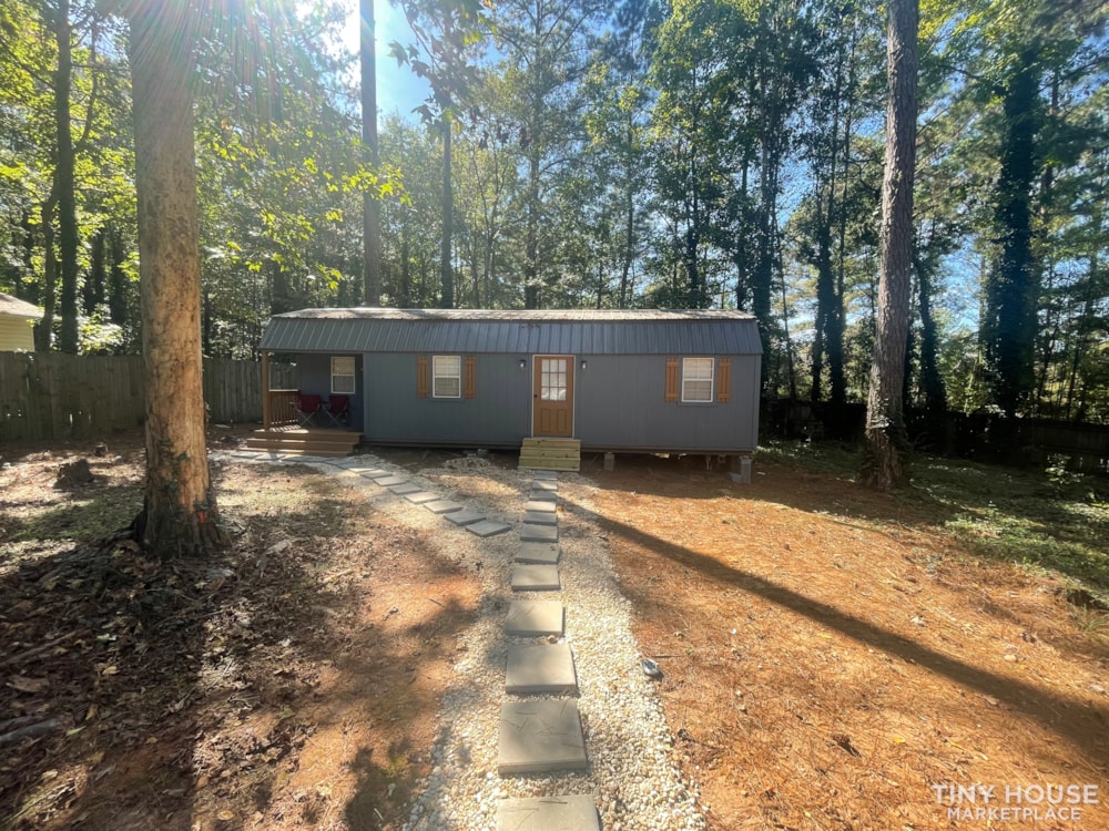 Little Blue Comfort Tiny Home