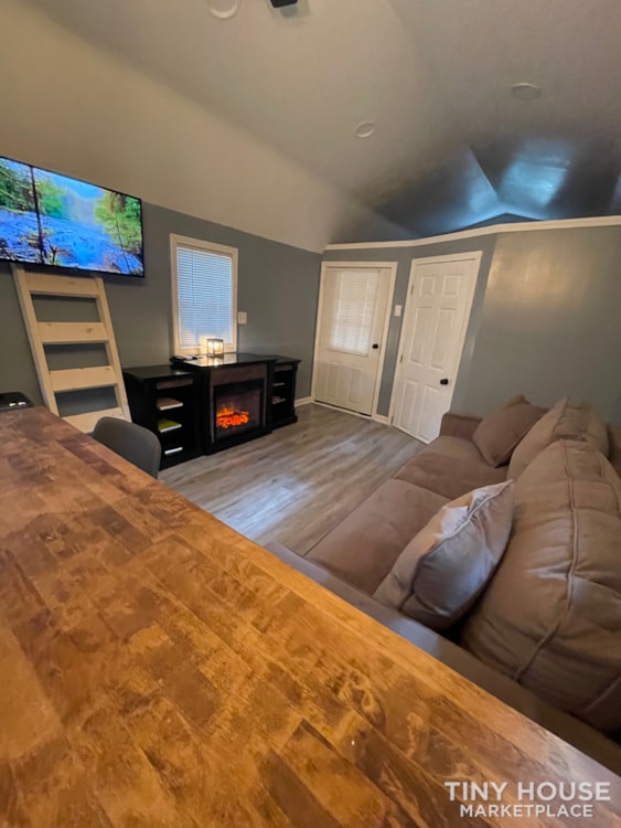 Little Blue Comfort Tiny Home - Image 2 Thumbnail