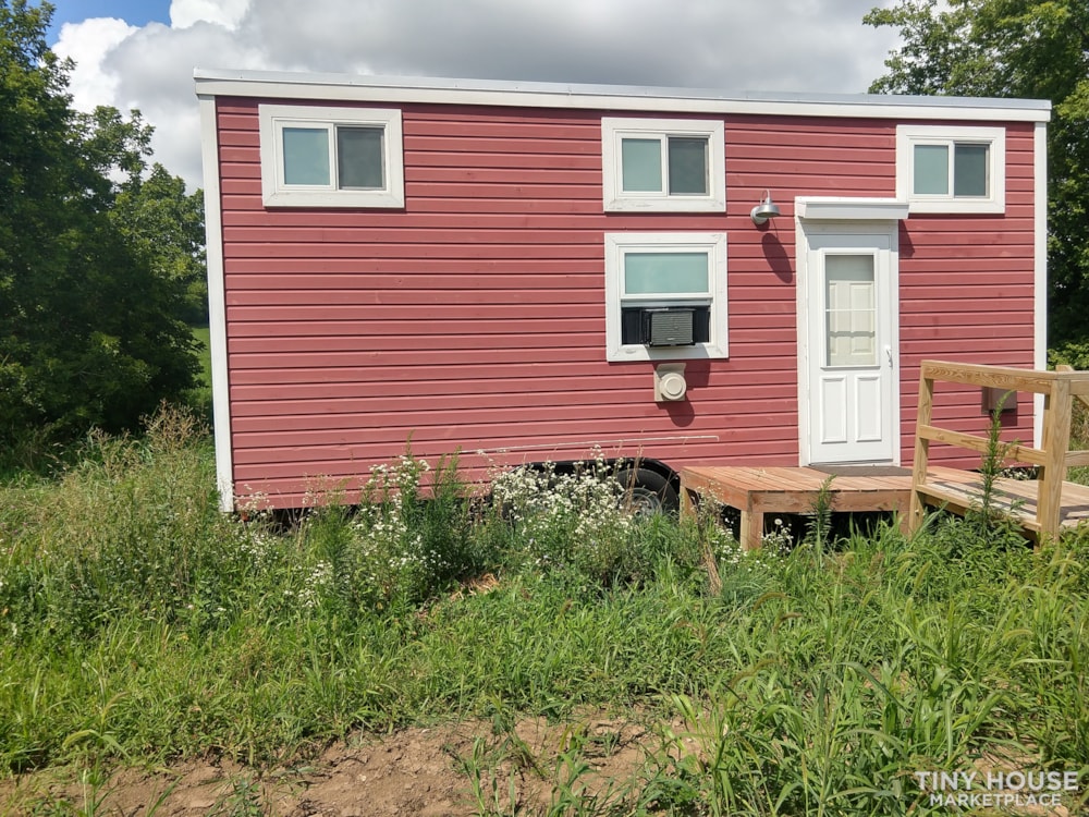 Little Red RV Tiny House THOW For Sale - Image 2 Thumbnail