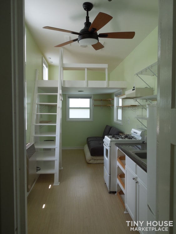 Little Red RV Tiny House THOW For Sale - Image 3 Thumbnail