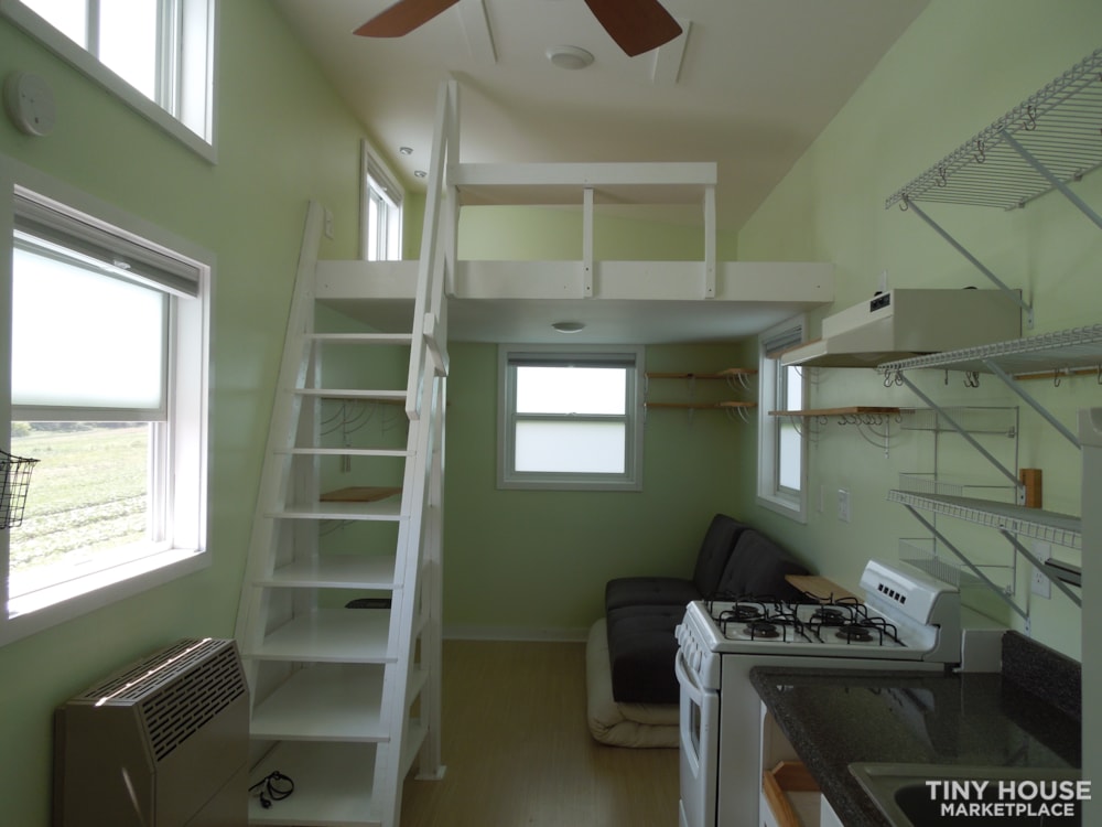 Little Red RV Tiny House THOW For Sale - Image 4 Thumbnail