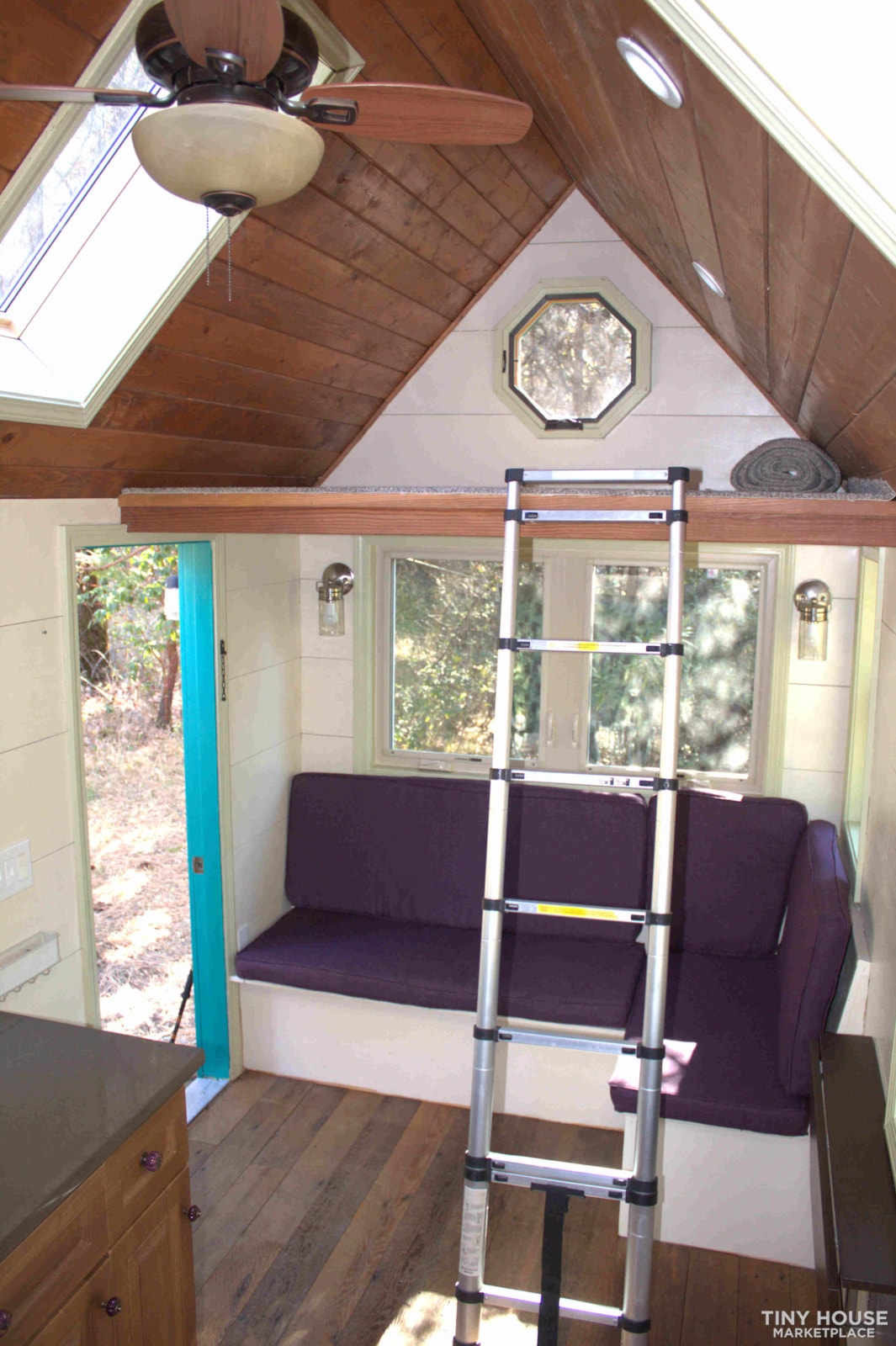 Live large in this custom tiny home. - Image 3 Thumbnail