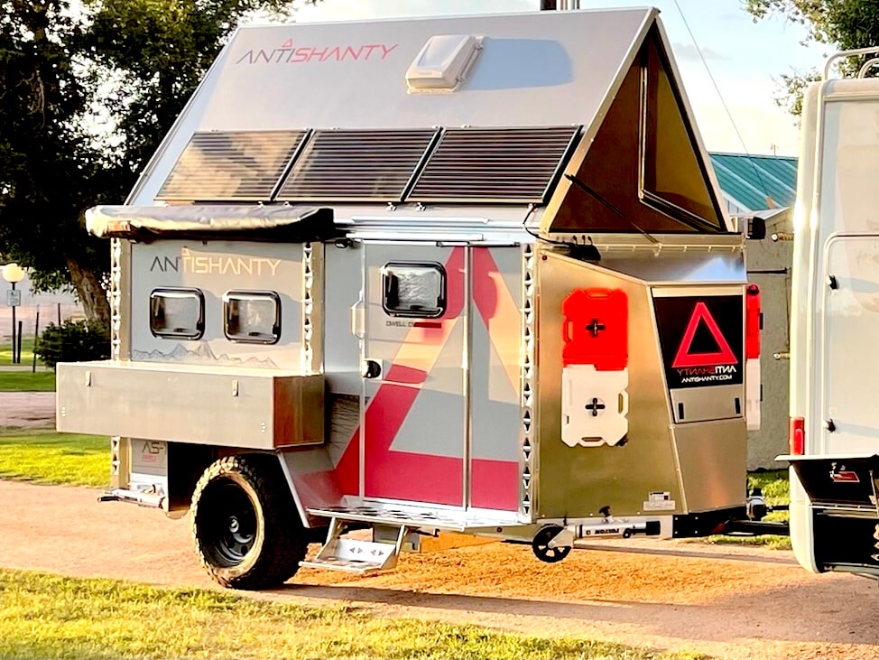Live life tiny in an ultralight adventure overland trailer rig!  - Image 1 Thumbnail