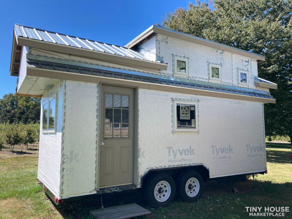 Loft Over 20 ft. Shell on Trailer - Image 1 Thumbnail