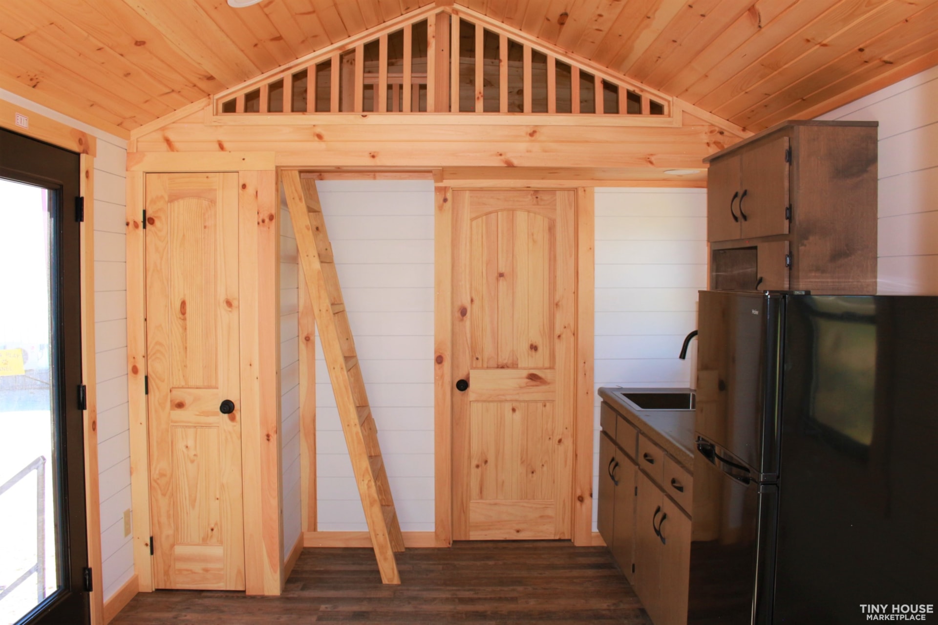  (Aspen)Park Model Tiny House 12'wide x 26' long, 1 Bedroom Plus loft ,1 bath  - Image 2 Thumbnail