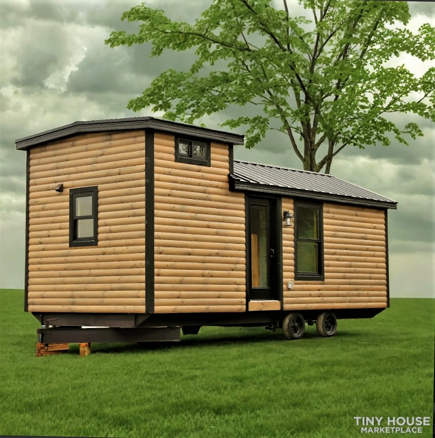  (Aspen)Park Model Tiny House 12'wide x 26' long, 1 Bedroom Plus loft ,1 bath  - Image 1 Thumbnail