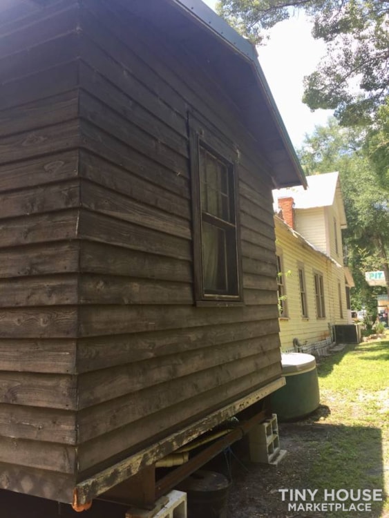 Log Cabin Style Tiny House on Trailer For Sale - $12,500 (White Springs) - Image 3 Thumbnail