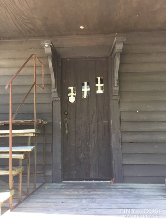Log Cabin Style Tiny House on Trailer For Sale - $12,500 (White Springs) - Image 4 Thumbnail