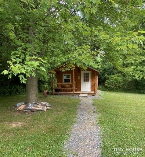 Log Cabin Tiny Home For Sale 34,9K - Image 2 Thumbnail