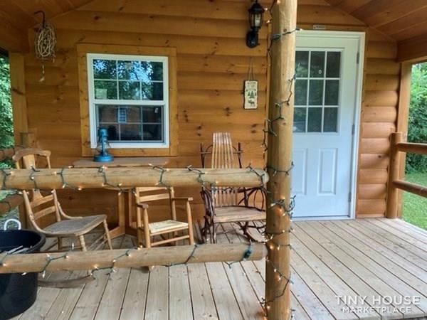Log Cabin Tiny Home For Sale 34,9K - Image 3 Thumbnail