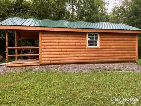 Log Cabin Tiny Home For Sale 34,9K - Image 4 Thumbnail