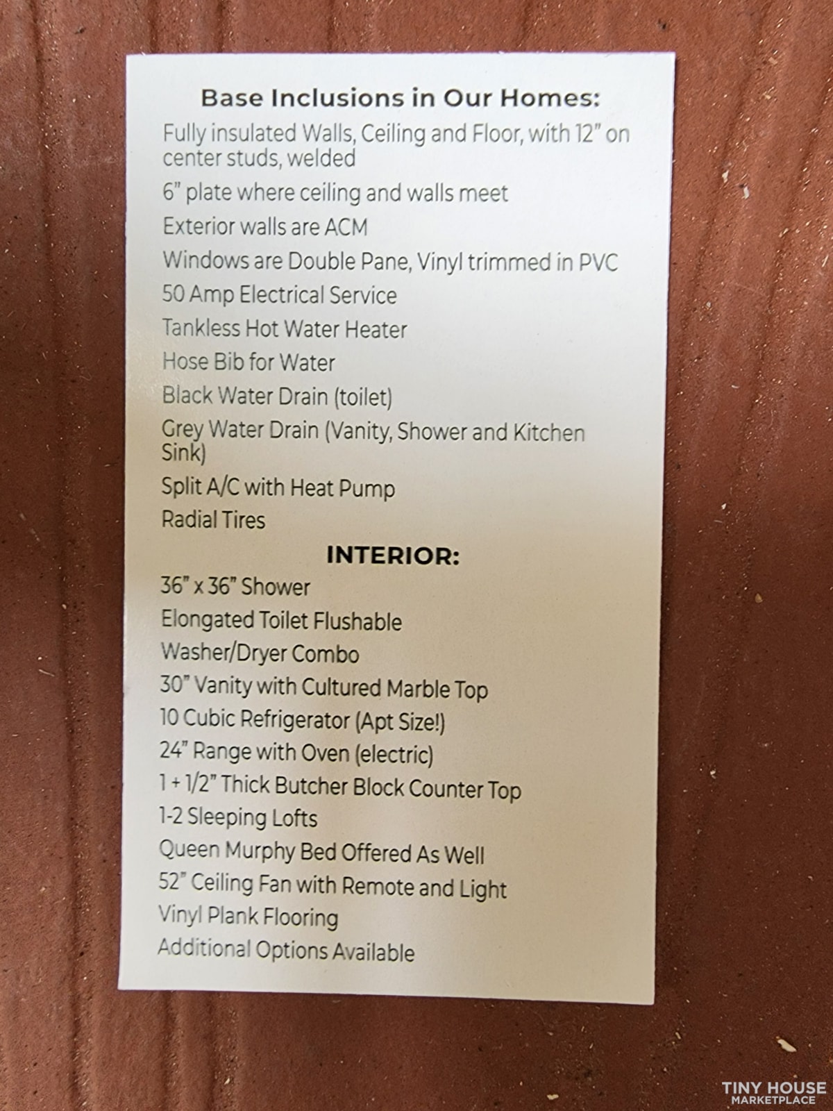 UNIQUE 246 sq.ft. Tiny Home 100% Road Legal - Image 2 Thumbnail