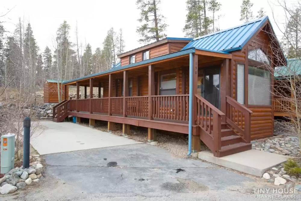 Low Maintenance Mountain Cabin