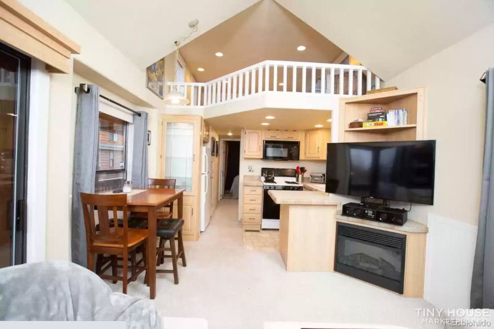 Low Maintenance Mountain Cabin - Image 3 Thumbnail