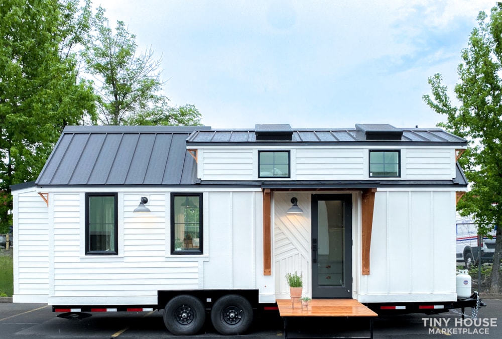 Luxe Tru Form Tiny Home For Sale Now
