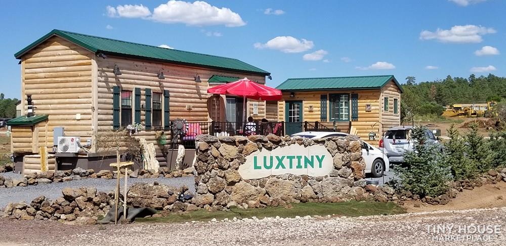 Luxtiny Complete Tiny Home Move in Ready