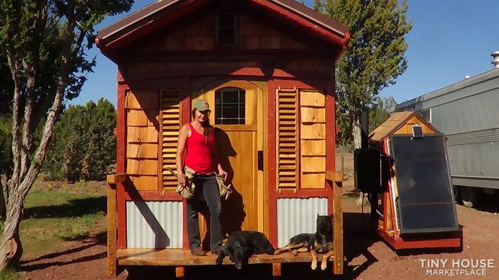 Luxurious Off Grid Tiny House Bath