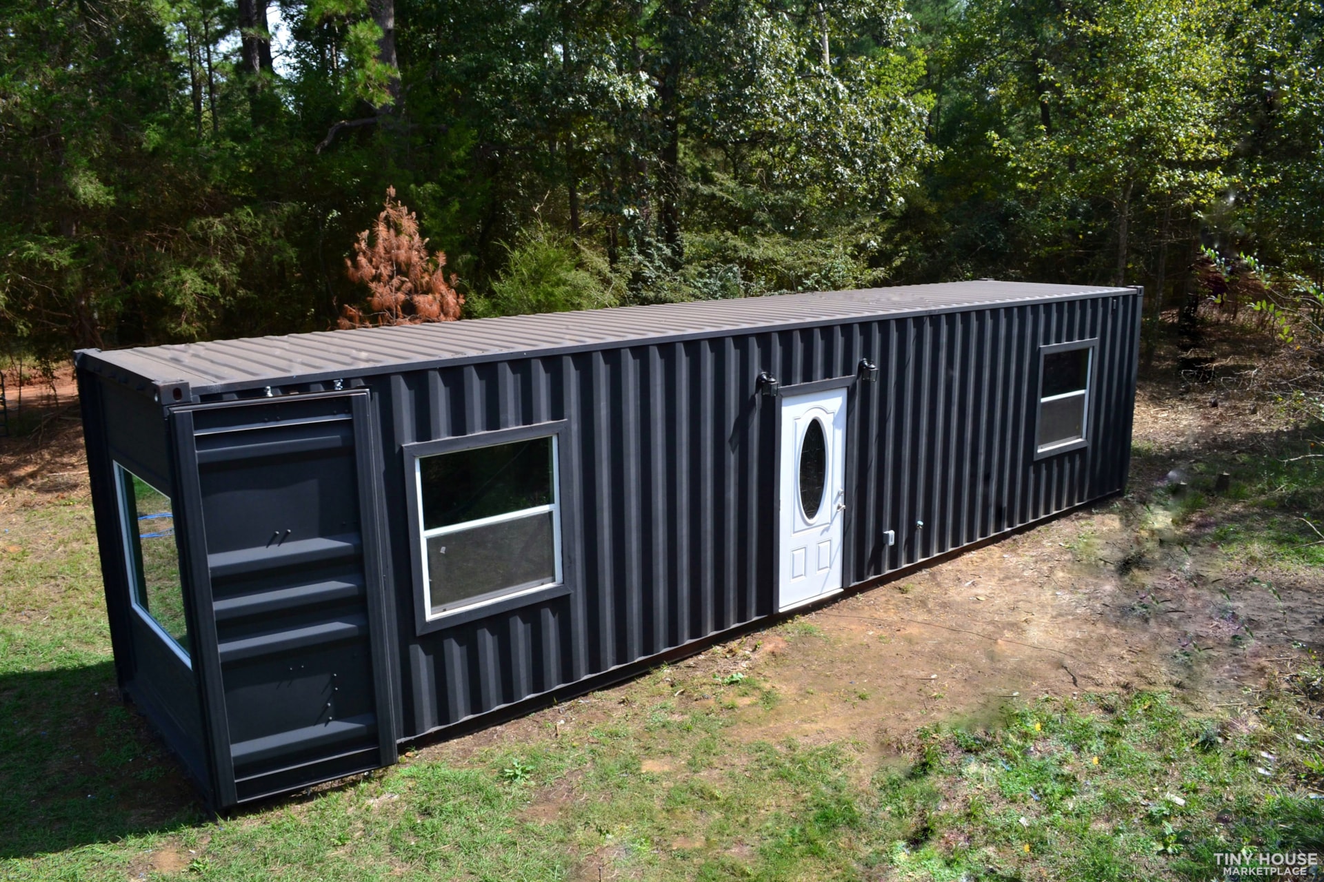 Luxurious Shipping Container Tiny Home - Your Stylish Minimalist Retreat - Image 2 Thumbnail