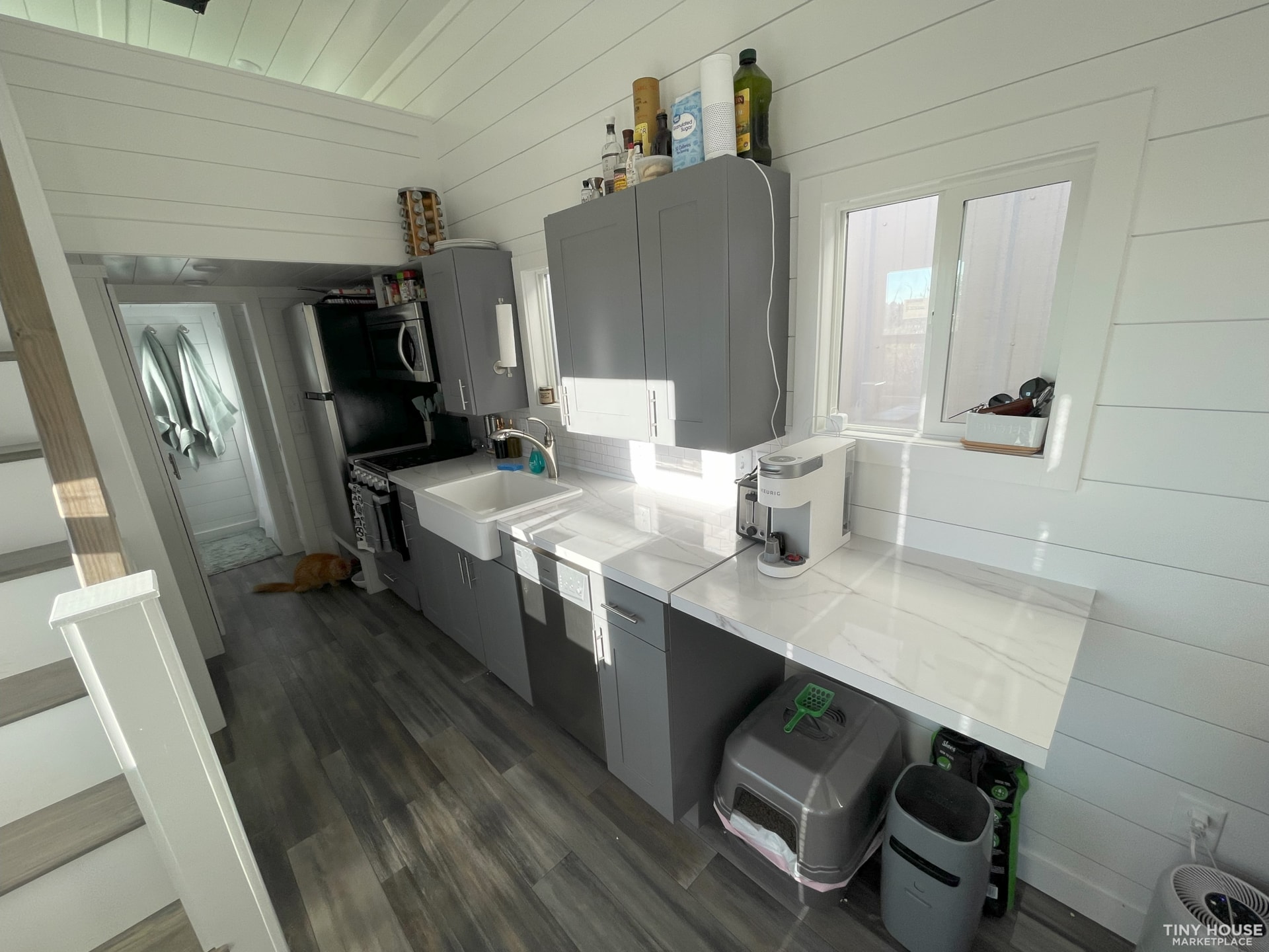Luxury 2022 Custom Tiny Home on Wheels - $80,000 - Image 4 Thumbnail
