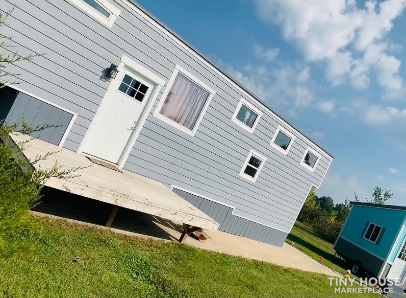 40 Feet Tiny House on Wheels  