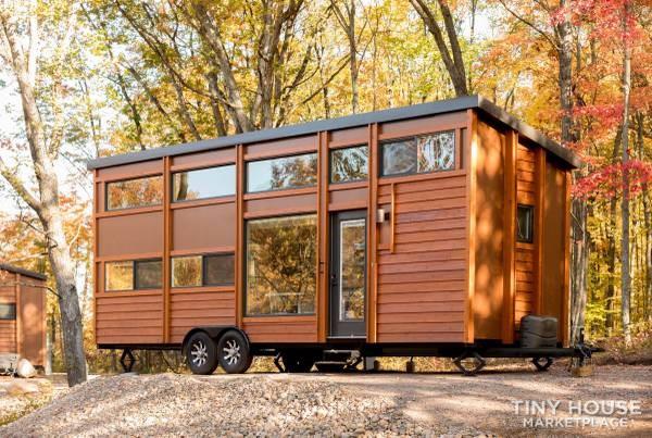 Luxury Escape Traveler XL Award-Winning Little Modern House on a Trailer - Image 1 Thumbnail