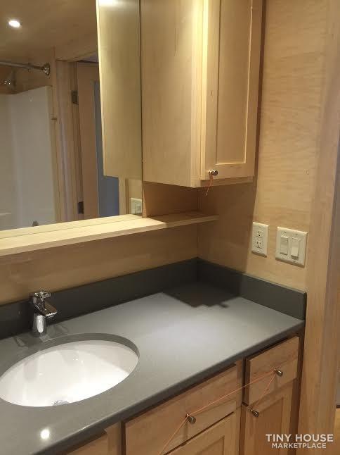 Luxury Escape Traveler XL Award-Winning Little Modern House on a Trailer - Image 2 Thumbnail