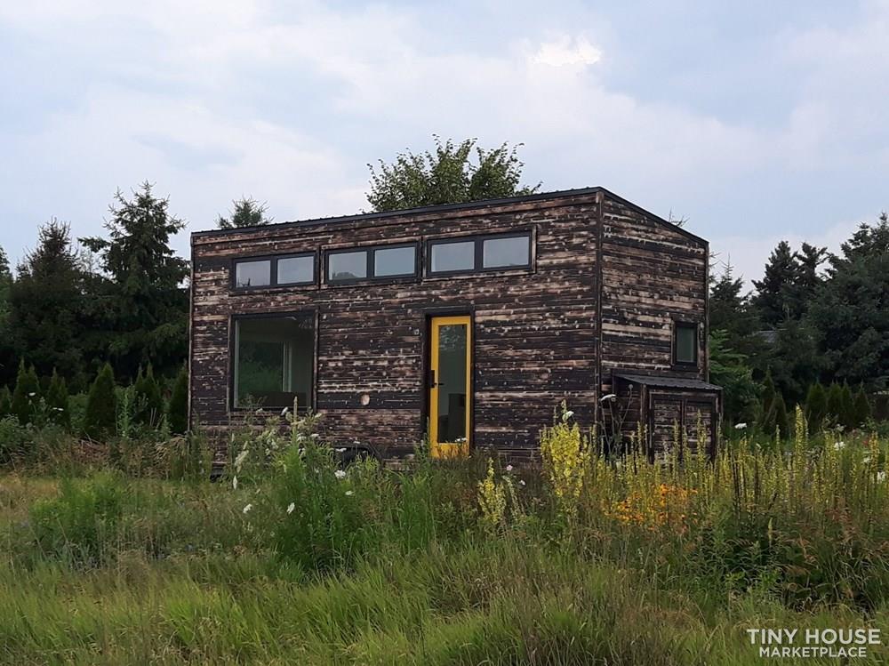 Luxury Minimalist Tiny House on Wheels