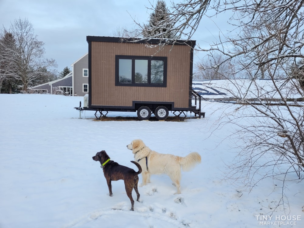 Luxury Mobile Home Office Suite