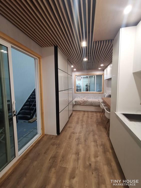 Luxury Modern Tiny House On Wheels 24x8'6" - Image 2 Thumbnail