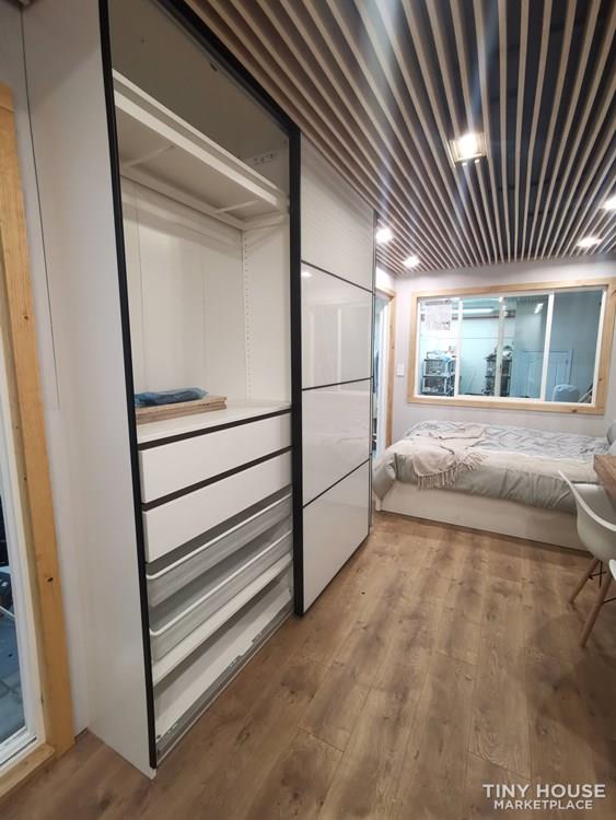 Luxury Modern Tiny House On Wheels 24x8'6" - Image 3 Thumbnail
