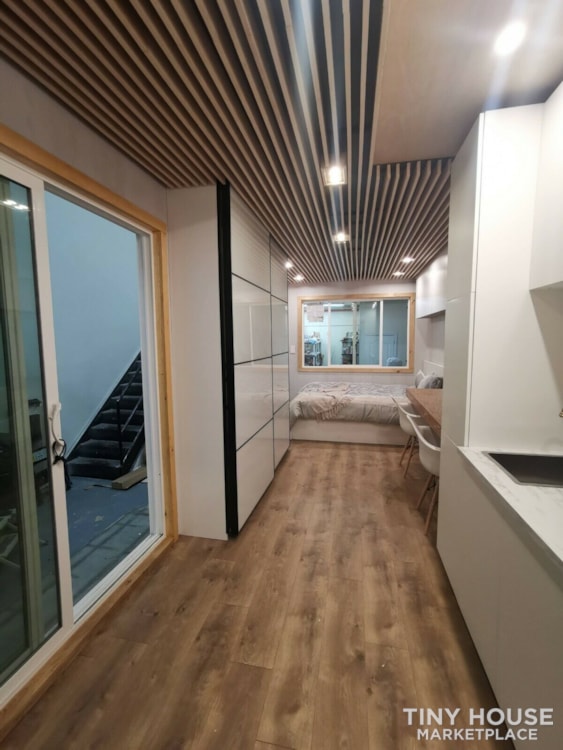 Luxury Modern Tiny House On Wheels 24x8'6" - Image 3 Thumbnail