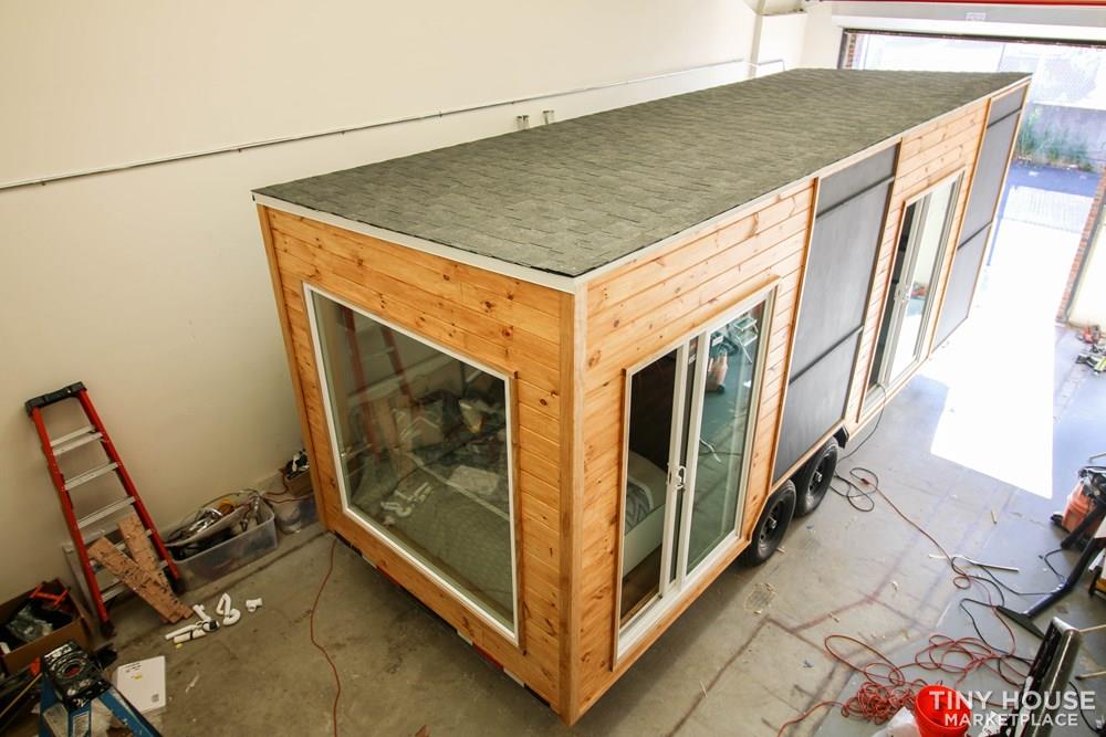 LUXURY MODERN TINY HOUSE ON WHEELS 24 X 8' 6" 204 SQ FT PERFECT FOR AIRBNB! - Image 3 Thumbnail
