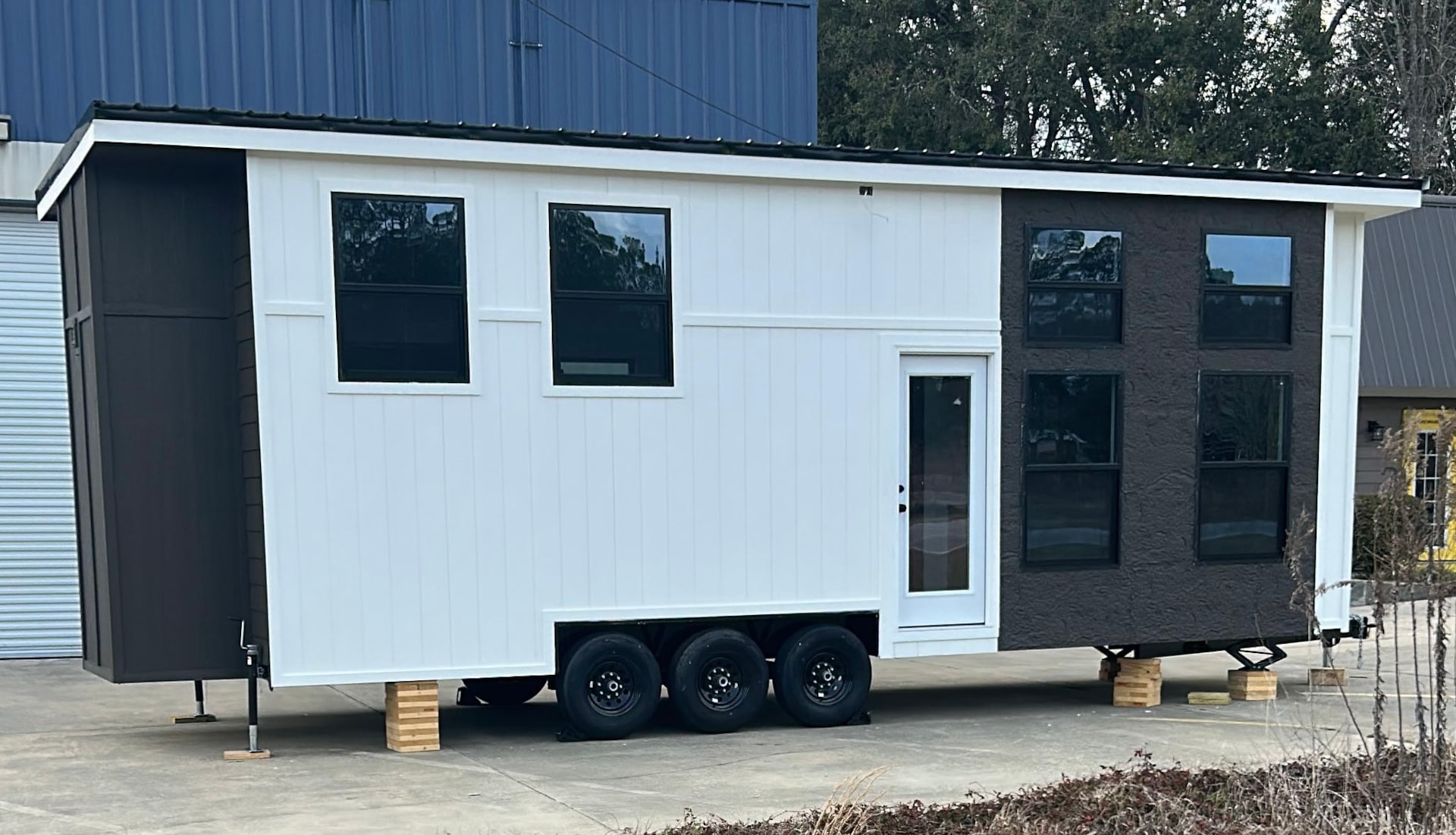 Luxury Modern Tiny House on Wheels - Ready to Live In